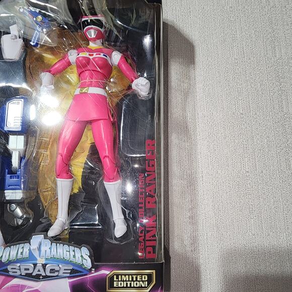 Power rangers space limited edition pink ranger - Picture 2 of 6